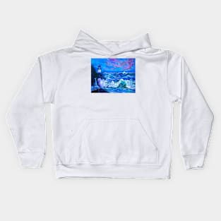 Makapuu Lighthouse Kids Hoodie